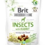 Brit Care Przysmaki Owady Królik dla Psa