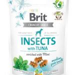 Brit Care Chrupiące Przysmaki Owady z Tuńczykiem 200g
