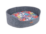 Legowisko Amplay Hygge 2w1 Szare M