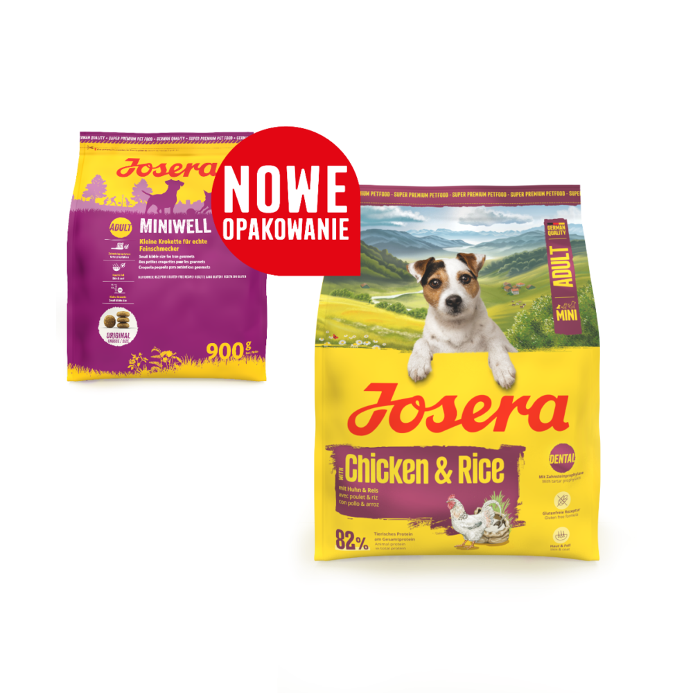 897_1.png Josera Miniwell Karma dla Małych Psów 900g - obrazek 1
