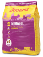 Josera Miniwell Karma dla Małych Psów 900g - obrazek 4
