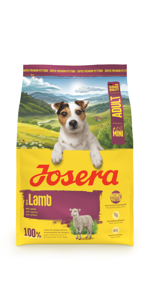 898_2.png Josera Mini Deluxe Karma Jagnięcina - obrazek 1