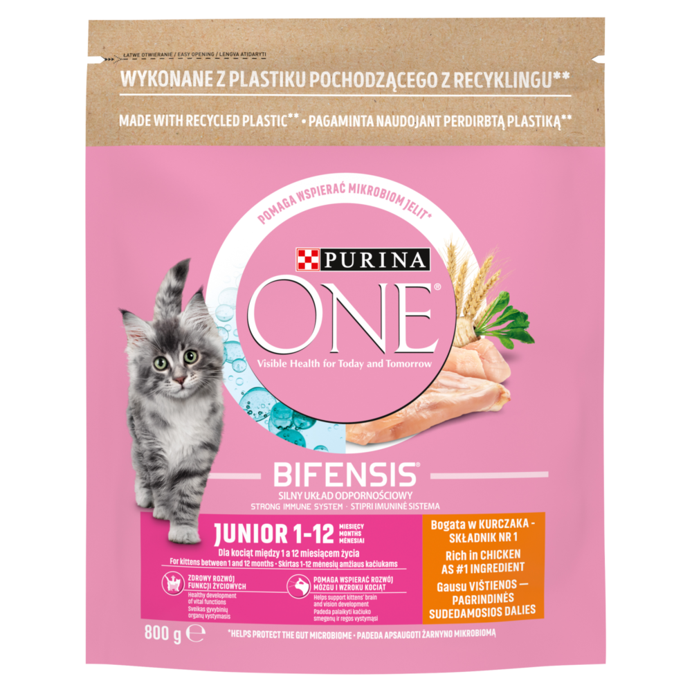 9023_1.png Purina One Junior Karma Kurczak Kocięta 800g - obrazek 1