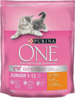 Purina One Junior Karma Kurczak Kocięta 800g - obrazek 2