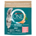 Purina ONE Adult: Karma z Łososiem 800g