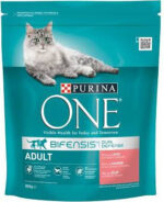 Purina ONE Adult: Karma z Łososiem 800g - obrazek 2