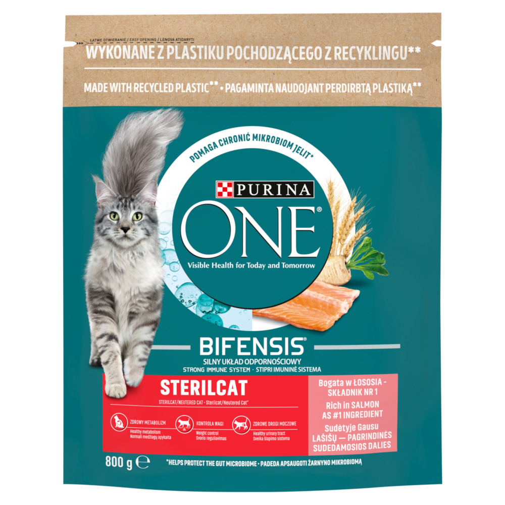 9026_1.png Purina One Sterilcat Łosoś 800g - obrazek 1