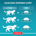 Purina One Sterilcat Łosoś 800g - obrazek 6
