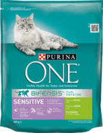 Purina ONE Sensitive z Indykiem 800g - obrazek 2