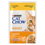 Purina Cat Chow Adult Kurczak Cukinia 85g