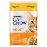 Purina Cat Chow Adult Kurczak Cukinia 85g - obrazek 2