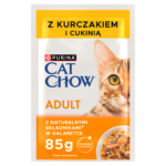 Purina Cat Chow Adult Kurczak Cukinia 85g - obrazek 9