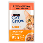 Purina Cat Chow Wołowina Bakłażan 85g - obrazek 9