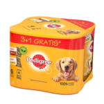 Pedigree Adult Karma Mokra Wołowina Kurczak 4x400g
