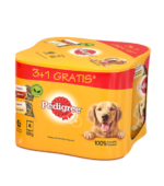 Pedigree Adult Karma Mokra Wołowina Kurczak 4x400g