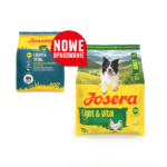 Josera Light & Vital Karma dla Psów 900g