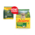 Josera YoungStar Karma dla Szczeniąt 900g