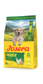 Josera YoungStar Karma dla Szczeniąt 900g - obrazek 2