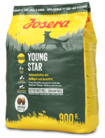Josera YoungStar Karma dla Szczeniąt 900g - obrazek 3