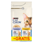 Purina Cat Chow Special Care 3w1 1.5kg + Saszetki