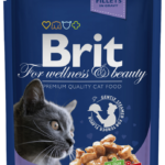 Brit Premium Karma Mokra dla Kota Dorsz 100g