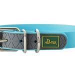 Obroża Hunter Convenience Turkusowa 55cm