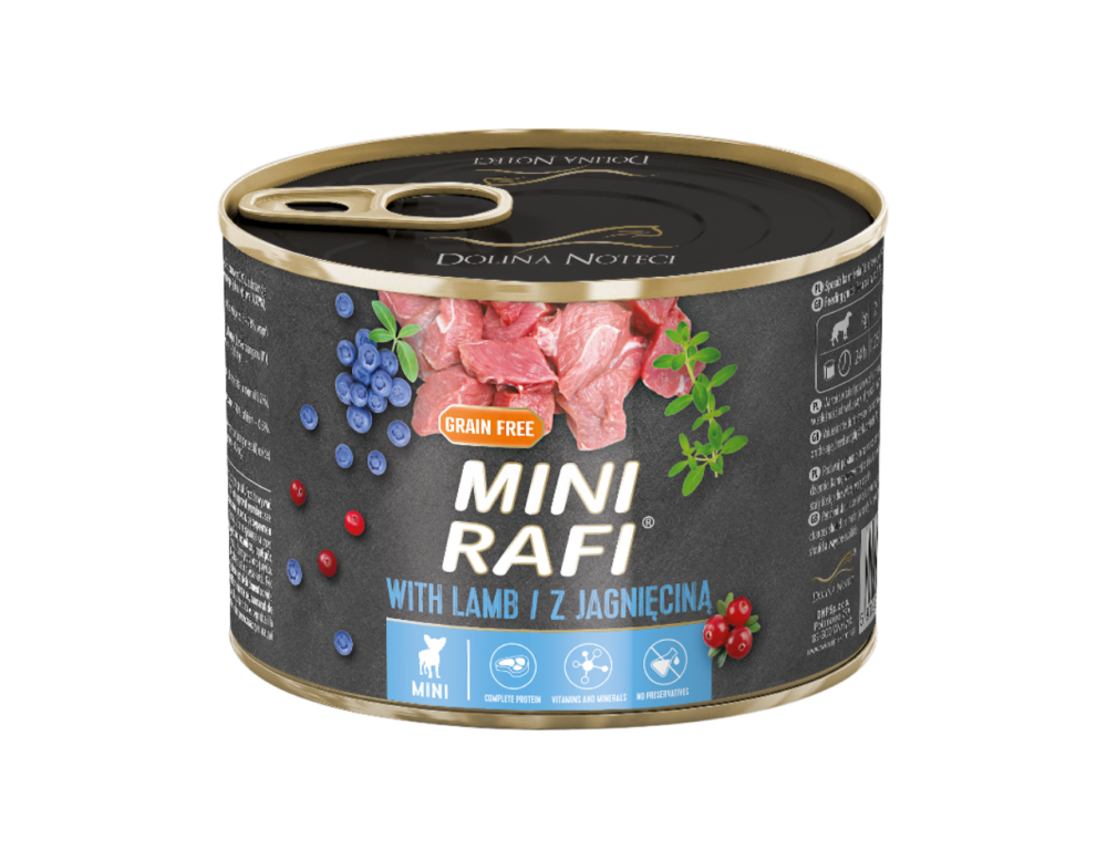 9148_1.png Dolina Noteci Mini Rafi Jagnięcina 185g - obrazek 1