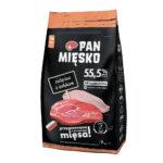 Pan Mięsko Karma Cielęcina Indyk M 9kg