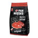 PAN MIĘSKO Karma Wołowina Kozina 9kg
