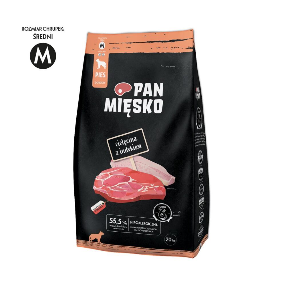 9171_1.jpg Pan Mięsko Cielęcina Indyk 20kg - obrazek 1