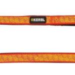 KERBL Smycz Odblaskowa 100cm Pomarańczowa