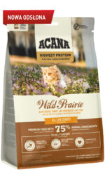 ACANA Wild Prairie Karma dla kota 340g