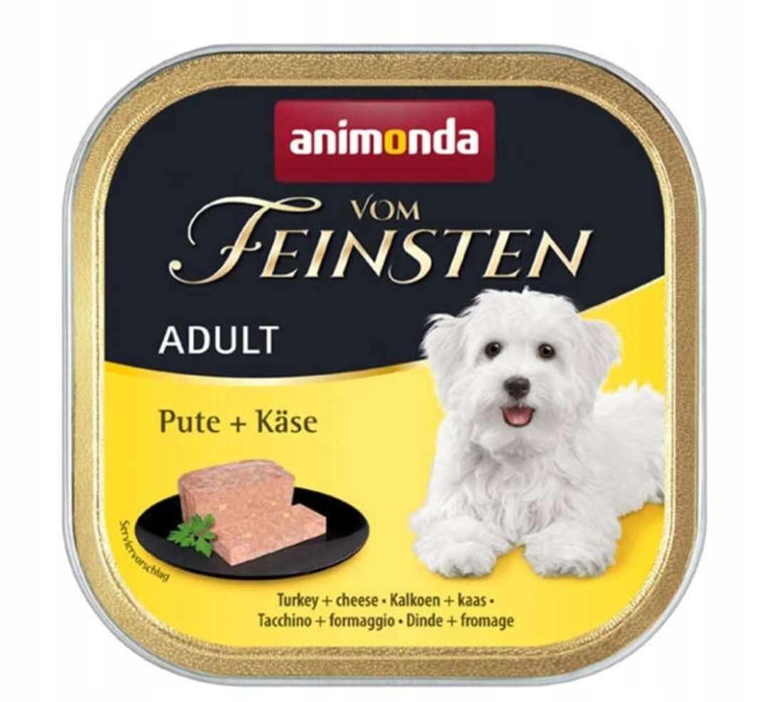 9231_1.jpg ANIMONDA Vom Feinsten Mokra Karma Indyk Ser 150g - obrazek 1