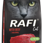 Rafi Cat Karma Sucha Wołowina 7kg