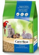 JRS Cat's Best Universal Żwirek Drewniany 20L - obrazek 2