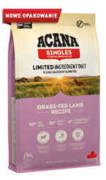 Acana Singles Jagnięcina Grass-Fed 11,4kg