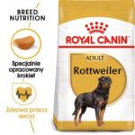 ROYAL CANIN Rottweiler Adult 12kg Karma