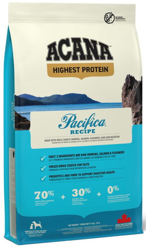 9433_1.jpg Acana Pacifica Dog 11,4kg – Bogactwo Ryb - obrazek 1