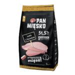 PAN MIĘSKO Indyk Bażant Małe Rasy 3kg