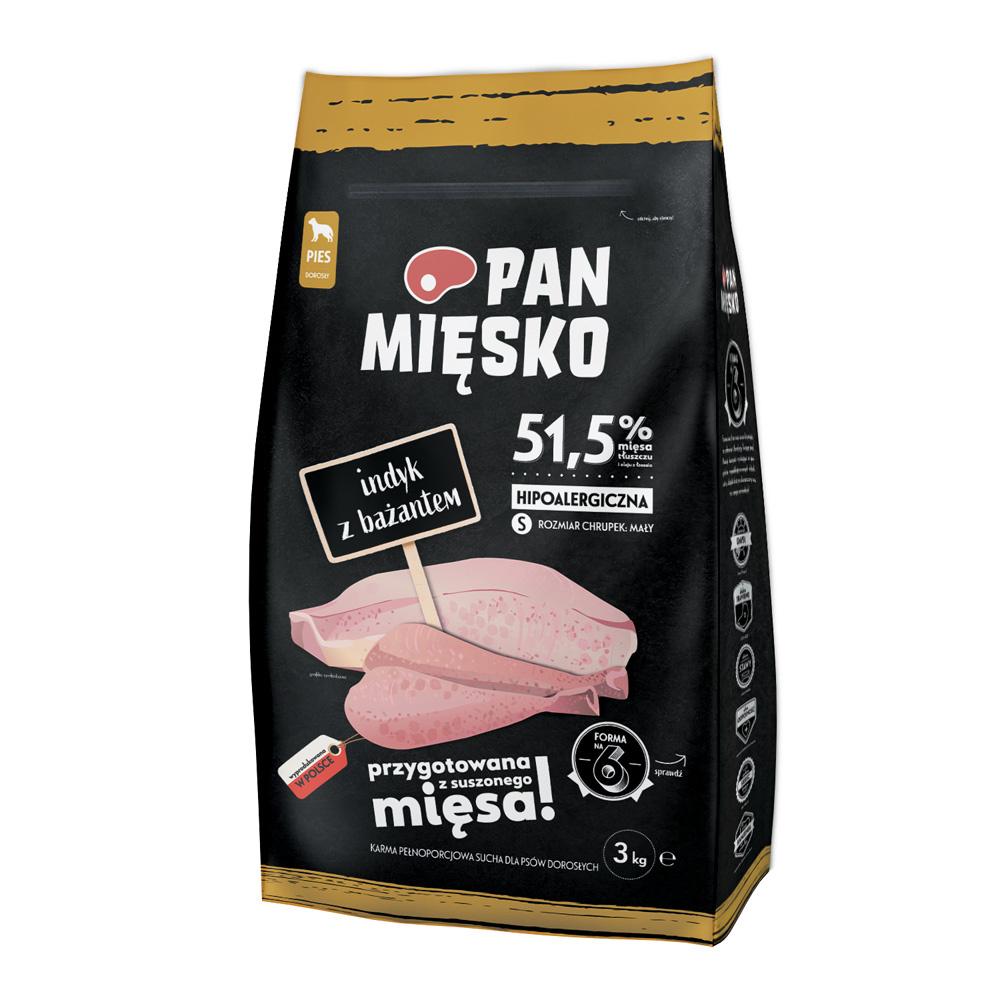 9521_1.jpg PAN MIĘSKO Indyk Bażant Małe Rasy 3kg - obrazek 1