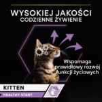 Purina Pro Plan Kitten NutriSavour Indyk 85g - obrazek 2