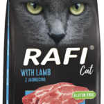 Rafi Cat Karma Sucha z Jagnięciną 7kg