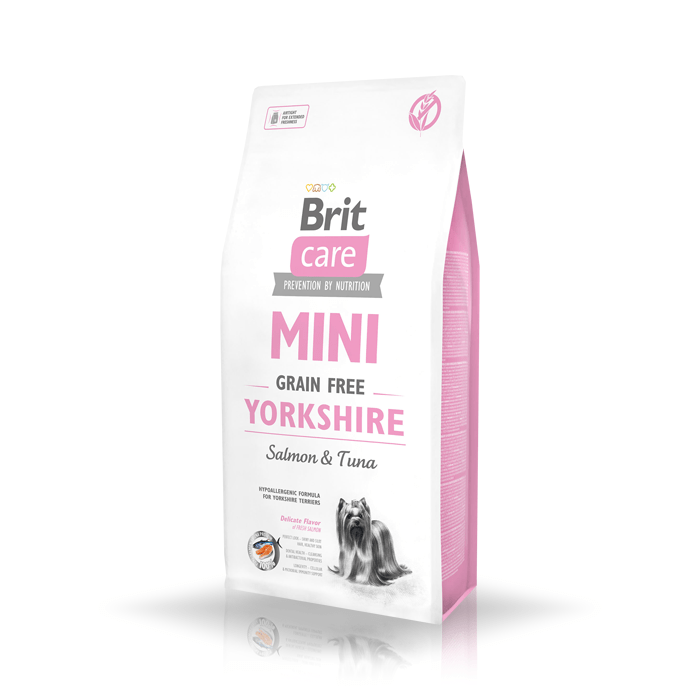 956_1.png Brit Care Mini Bezzbożowa Yorkshire Łosoś Tuńczyk 2kg - obrazek 1
