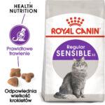 Royal Canin Sensible 33 Karma dla Kota 10kg