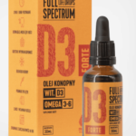 Cosma Cannabis Olej Konopny D3 Forte 30ml