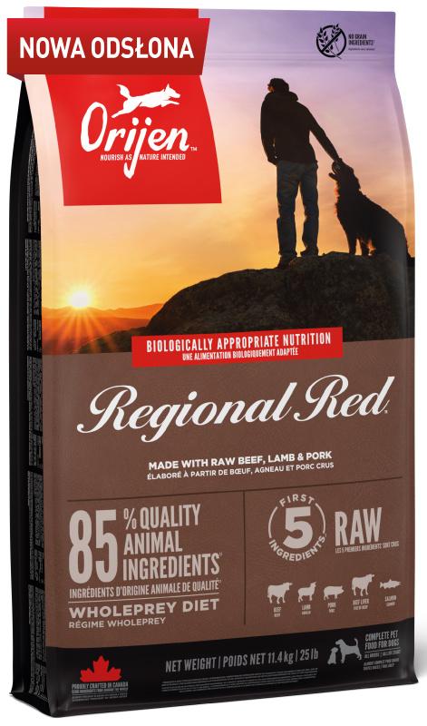 960_1.jpg Orijen Regional Red Karma dla Psa 11,4kg - obrazek 1