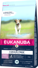 Eukanuba Karma Szczeniąt Łosoś 3kg