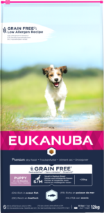 Eukanuba Puppy Łosoś Bezzbożowa 12kg - obrazek 2