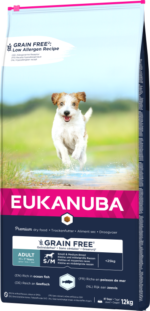 Eukanuba Adult Bezzbożowa Łosoś 12kg - obrazek 2