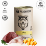 Paka Zwierzaka Królik i Dzik z Dynią 400g - obrazek 2
